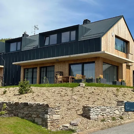 Villa In Near Skiresort Cerna Hora Černý Důl