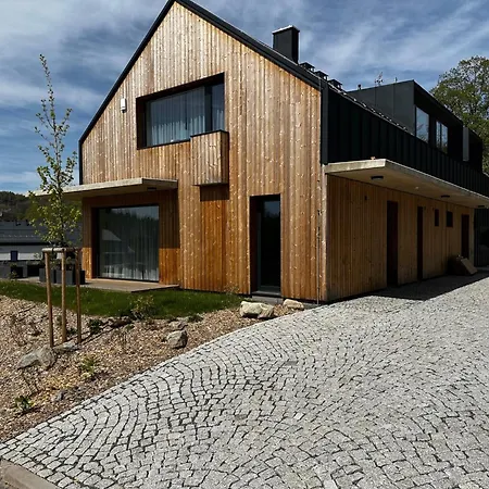 Villa In Near Skiresort Cerna Hora Černý Důl