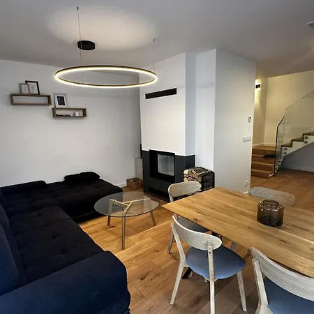 Villa In Near Skiresort Cerna Hora Černý Důl
