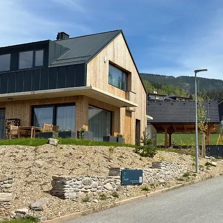 Villa In Near Skiresort Cerna Hora Černý Důl